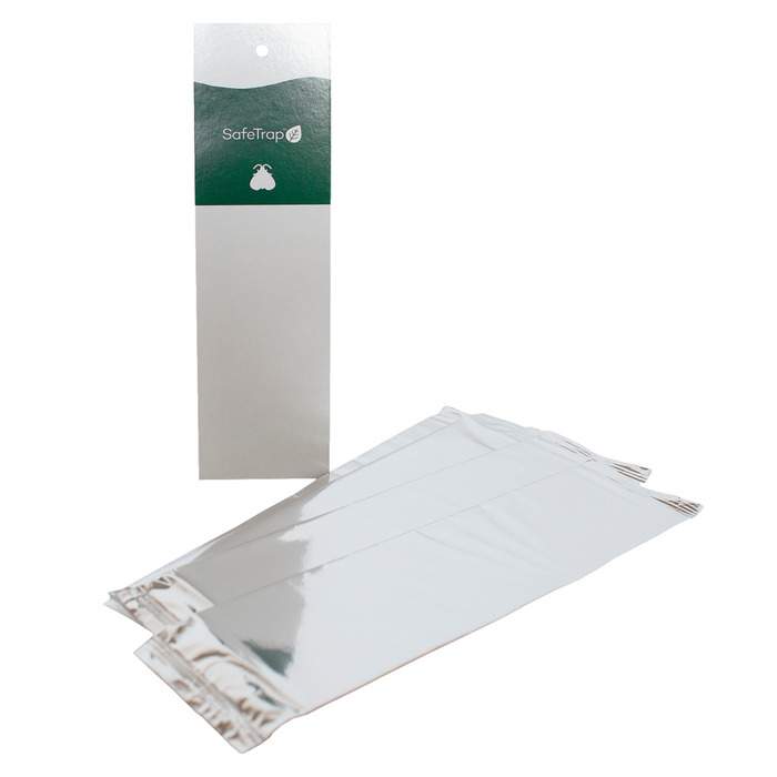 SafeTrap melmøllfelle med feromon - 4 ark